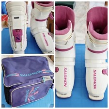 Scarponi da Sci Salomon 53 con Zaino 