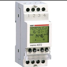 VEMER MEMO AST2 INTERRUTTORE ORARIO CREPUSCOLARE ASTRONOMICO Con 2 USCITE