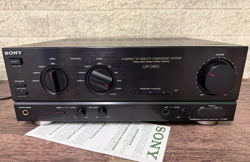 Sony d905 amplificatore - ta-d905,