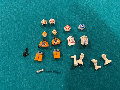 Lego star wars wing - wars, x-wing