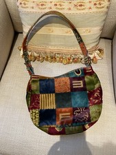 Borsa a tracolla patchwork in