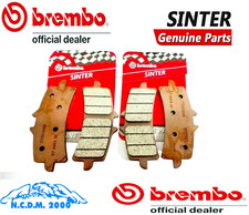 Pastiglie freno anteriori - 4,