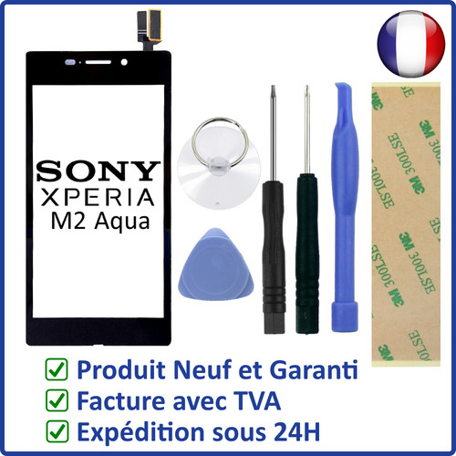 Vetro touch screen del - touch, sony