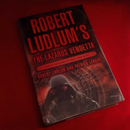Robert ludlum the lazarus - robert,