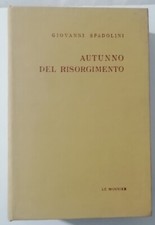 AUTUNNO DEL RISORGIMENTO -