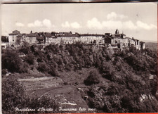 CARTOLINA  MONTELEONE DI ORVIETO B/N    VIAGGIATA 1970 PANORAMA LATO OVEST