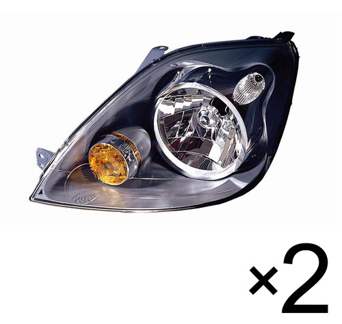 Coppia fari anteriore dx - coppia,