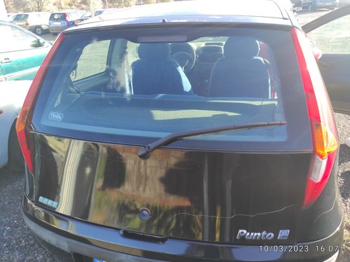 Portellone posteriore fiat - posteriore,