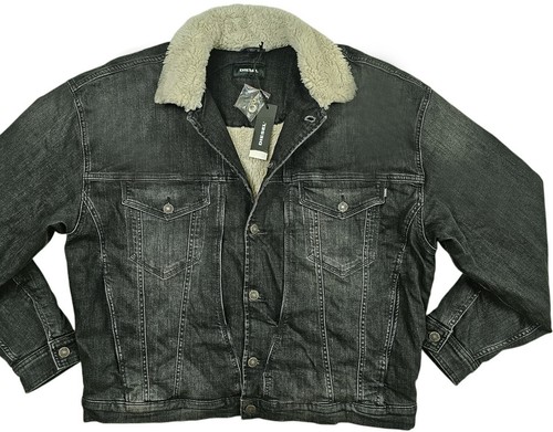 Giacca jeans uomo - , @
