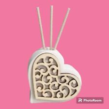 PROFUMATORE CUORE Decorazione Legno BOMBONIERA BOMBONIERE  Applicazioni Cuori 