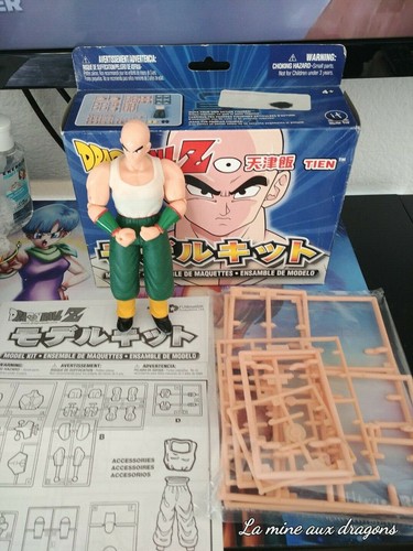 Figurine tien tenshinhan - figurine,