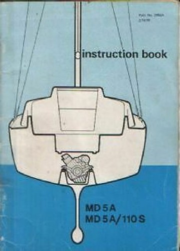Volvo penta md5a 110s - penta, md5a/110s