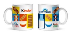 TAZZE PARMALAT KINDER FERRERO