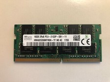 Ram notebook sodimm 16gb ddr4 2133mhz PC4-17000 Hynix HMA82GS6MFR8N-TF