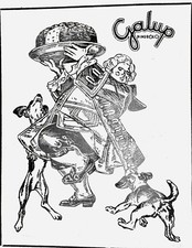 PUBBLICITA' 1952  PANETTONE