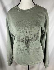 Felpa Zutter Verde Dreamer