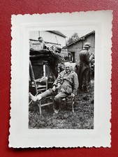 Foto, WW2, generale recupera i