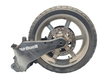 CERCHIO RUOTA POSTERIORE + BRACCIO SERBATOIO OLIO BUELL ULYSSES XB12X 2006 2011