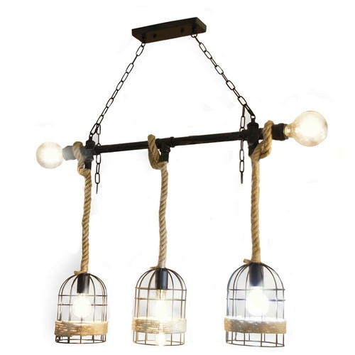 Lampadario sospensione stile - a,