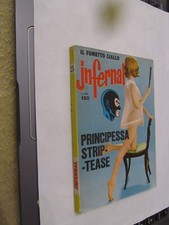 JNFERNAL N. 25 - IL FUMETTO GIALLO - LIRE 150 - ED. NORD - QS EDICOLA