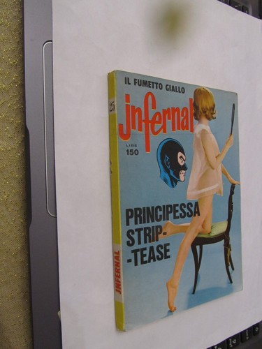 Jnfernal il fumetto - n.,