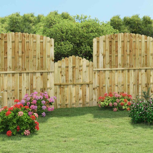 Vidaxl cancello giardino in - giardino,