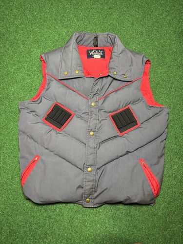 Gilet imbottito vintage anni