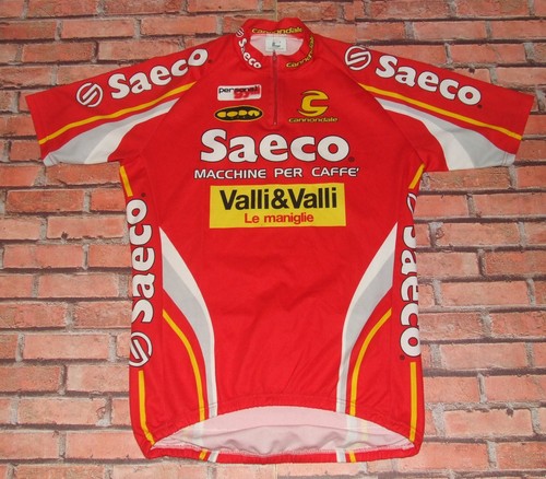 Saeco cannondale maglia shirt - saeco,