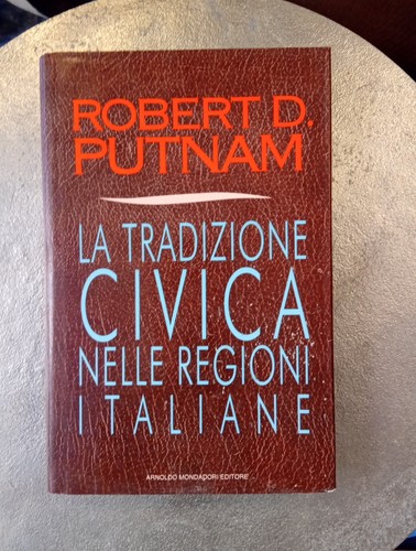 Robert putnam la tradizione - robert, d.