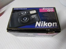 Nikon One-Touch Zoom QD AF 35mm Point & Shoot Film Camera 38-70mm