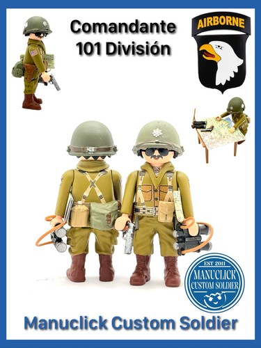 Playmobil custom ww2 ejercito - custom,