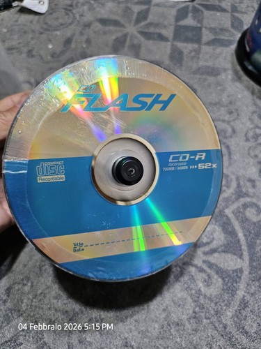 Campana flash 700mb - campana,