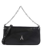 Borsa Tracolla Patrizia Pepe 8B0217 Pochette Donna Pelle Nero