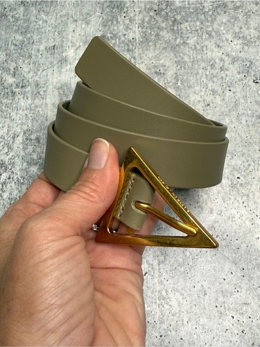 Cintura triangolare bottega - cintura,