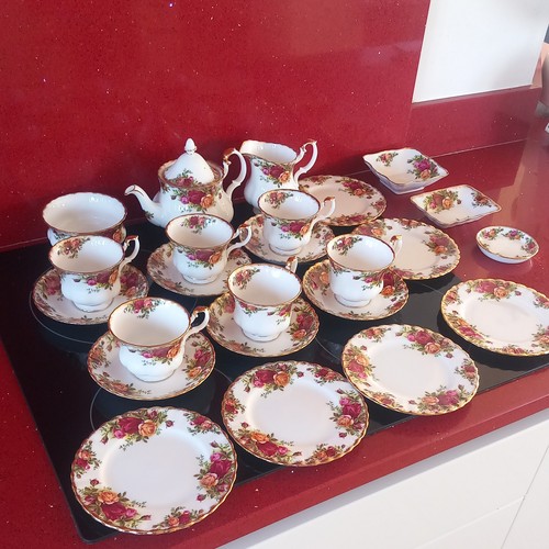 Royal albert old country roses - royal,