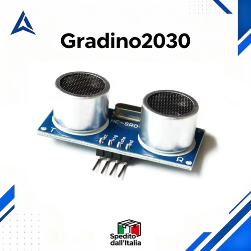 Sensore distanza ultrasuoni - sensore,