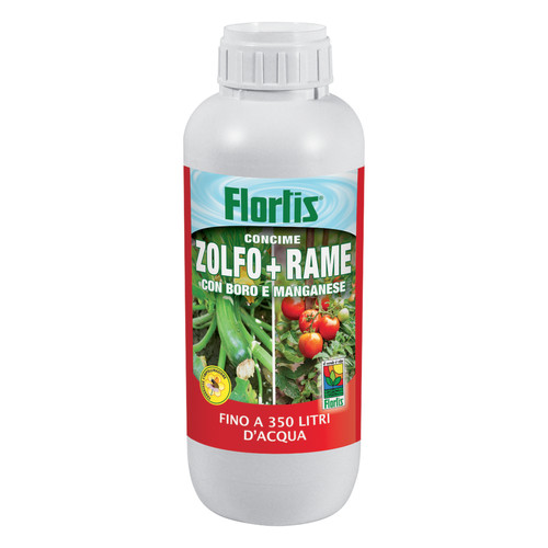 Concime liquido zolfo rame - liquido,