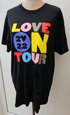 Harry Styles Size L Black Love