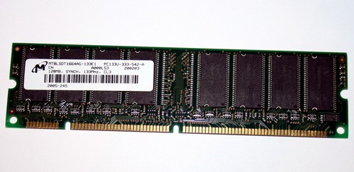 128 ram 168 - sd-ram, pc-133u