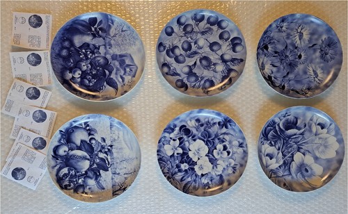Coppia piatti decorativi - di,