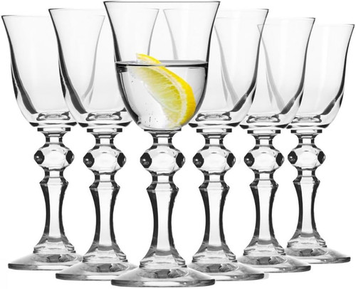 Bicchieri vodka shot e - vodka,,