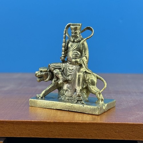 Statua zhao gongming dio della - gongming,