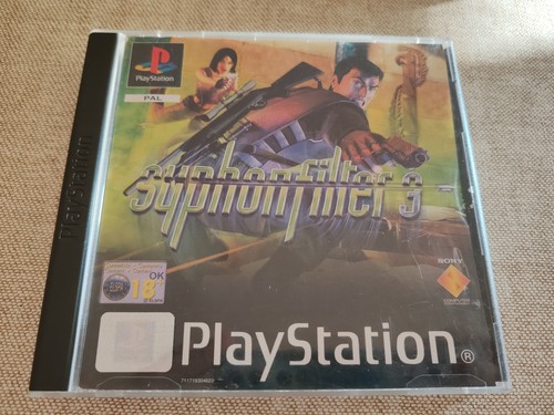 Syphon filter ps1 - syphon,