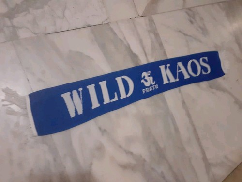 Sciarpa scarf ultras - wild, kaos