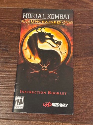 Mortal kombat unchained combat - mortal,