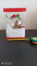 Palla Di Natale Trasparente di