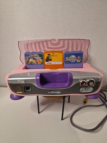 Console vtech smile - console, v-motion