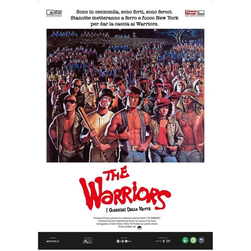 Locandina the warriors - locandina,