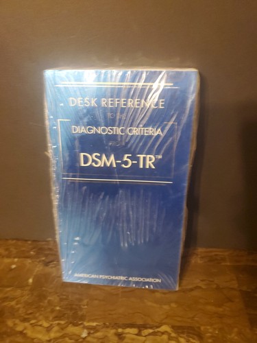 Dsm apa desk reference - dsm,