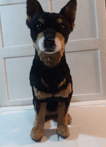 Peluche cane pinscher